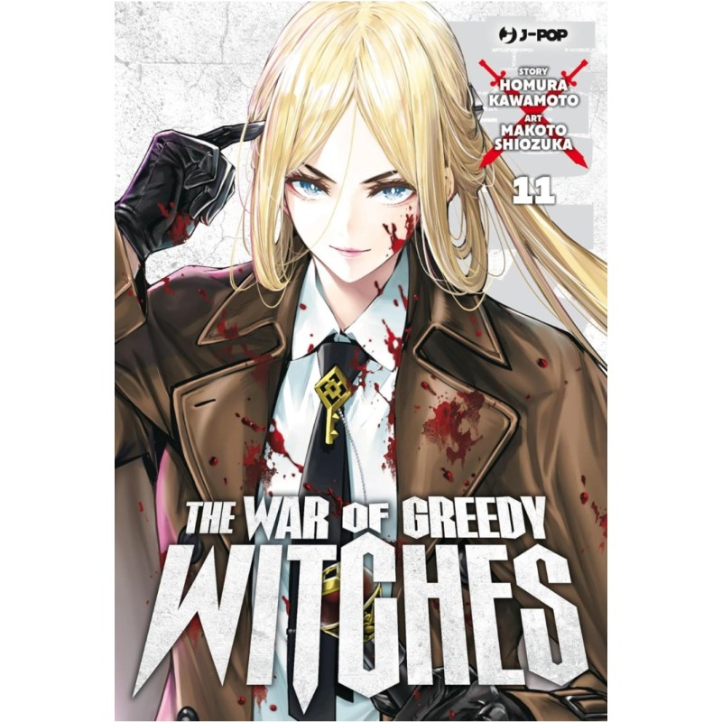 Jpop - The War Of Greedy Witches Vol.11